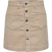 ONLY Jupe 'ONLAmazing' beige