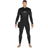 Mares Pro Therm 8/7 Mm Diving Wetsuit Noir S3 Homme