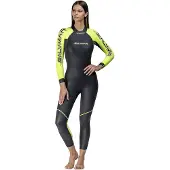 Salvimar Rise 2.0 Mm Woman Freediving Wetsuit Jaune S Femme