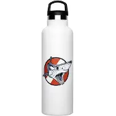 Fish Tank Shark Mouth Bottle 600ml Blanc