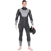 Mares Flexa Graphene 7 Mm Semi Dry Suit Noir,Gris M Homme
