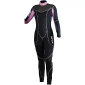 Seac Sub Sense 3 Mm Woman Freediving Wetsuit Noir L Femme