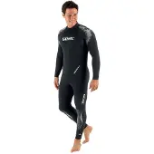 Seac Sub M.lungo Cover 5 Mm Freediving Wetsuit Noir S Homme