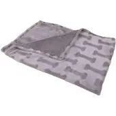 Brekz Sandhamn couverture grise pour chien et chat