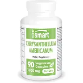 SuperSmart Chrysantellum Americanum Dietary Supplement - 90 Gél. Vég.