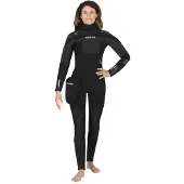 Mares Pro Therm 8/7 Mm Woman Diving Wetsuit Noir 4L Femme