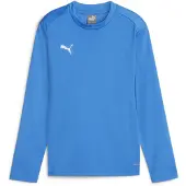 Puma Garçons, T-shirt de sport, teamGOAL Sweat d'entraînement Jr (140), Bleu, 140