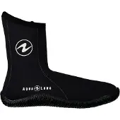 Aqua Lung Echozip 5 Mm Booties Noir EU 46