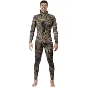 Salvimar Krypsis 101 7 Mm Spearfishing Wetsuit Marron S Homme