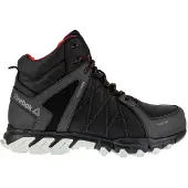 Reebok Chaussures de sécurité montantes Trail noire/rouge T.40 - - IB1052S3