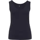 We fashion Haut bleu foncé