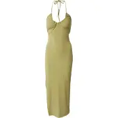 MYLAVIE by Sarah Harrison Robe d’été kaki