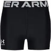 Under Armour Pantalon de sport 'Authentics' noir / blanc