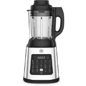 OBH Nordica Perfectmix Cook Blender, acier inoxydable/noir, Blender, Noir, Argent