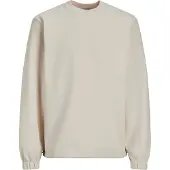 Jack & Jones Altitude Sweatshirt Beige M Homme