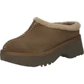 Ugg New Heights Cozy Sabots Marron UE 39 Femme Marron UE 39