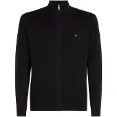 Tommy Hilfiger Vestes en maille rouge / noir / blanc