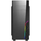Zalman T8 SCHWARZ - Boîtier sans alimentation - Tour moyenne - Format ATX