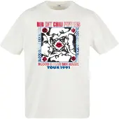 Upscale By Mister Tee T-Shirt 'Red Hot Chilli Peppers' bleu / rouge / noir / blanc