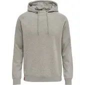 Hummel Sweat-shirt 'Red Classic' gris chiné