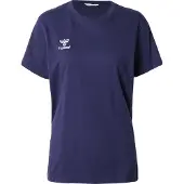 Hummel T-shirt fonctionnel 'Go 2.0' marine / blanc