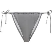 LASCANA Bas de bikini 'Nele' argent