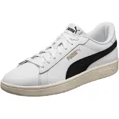 Puma Baskets basses 'Smash 3.0' or / noir / blanc
