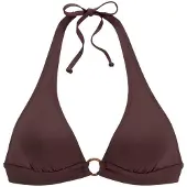 s.Oliver Hauts de bikini 'Rome' chocolat