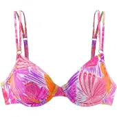 Sunseeker Hauts de bikini bleu clair / violet / orange / rose