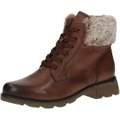 Caprice Bottines à lacets marron
