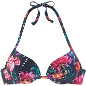 Sunseeker Hauts de bikini bleu / mélange de couleurs