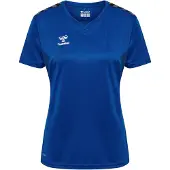 Hummel T-shirt fonctionnel 'AUTHENTIC' bleu cobalt / noir / blanc
