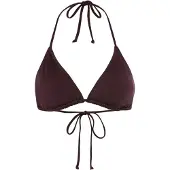 LASCANA Hauts de bikini 'Nele' aubergine