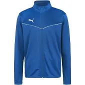 Puma Vestes d’entraînement 'TeamRise' bleu roi / blanc