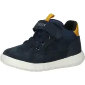 Geox Baskets bleu marine / safran / blanc