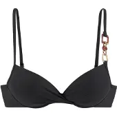 LASCANA Hauts de bikini noir