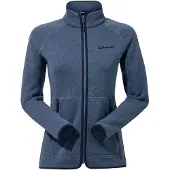 Berghaus Veste en polaire bleu