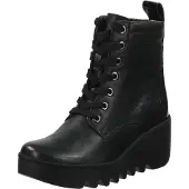 Fly london Bottines à lacets noir