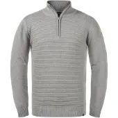 INDICODE JEANS Pull-over 'Richard' gris clair