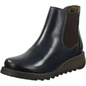 Fly london Chelsea Boots bleu nuit / marron