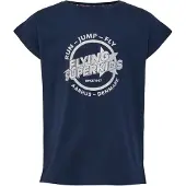 Hummel T-Shirt fonctionnel marine / gris