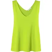 TATUUM Tops en tricot 'Nikala' vert fluo