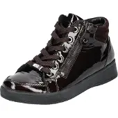 Ara Bottines à lacets brun foncé