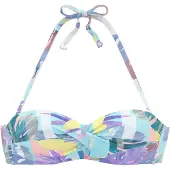 Venice beach Hauts de bikini aqua / jaune / violet / poudre