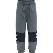 Hummel Pantalon 'Samson' bleu marine / gris / blanc