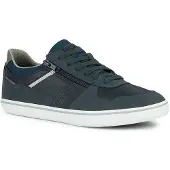 Geox Chaussures à lacets U Elver B, bleu, taille 45