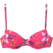 LASCANA Hauts de bikini mélange de couleurs / rose