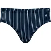 Mey Maillot de bain bleu foncé / blanc