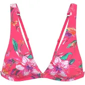 LASCANA Hauts de bikini émeraude / vert foncé / violet / rose / magenta