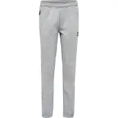 Hummel Pantalon de sport 'Move Grid' gris chiné / noir